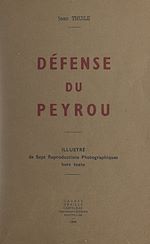 Télécharger le livre :  Défense du Peyrou