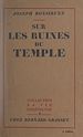 Télécharger le livre :  Sur les ruines du Temple