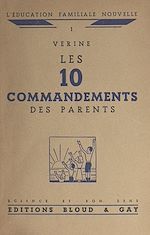 Télécharger le livre :  Les 10 commandements des parents