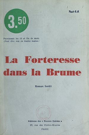 Téléchargez le livre :  La forteresse dans la brume