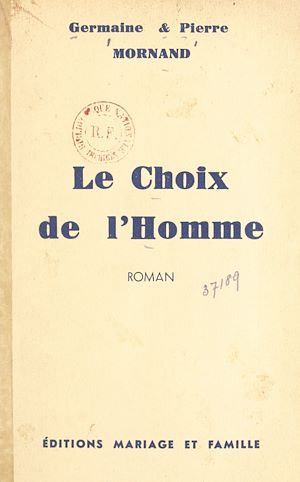 Téléchargez le livre :  Le choix de l'homme
