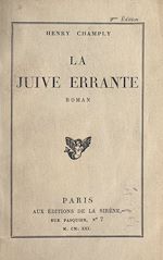 Télécharger le livre :  La Juive errante