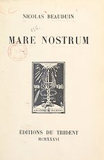 Télécharger le livre :  Mare nostrum