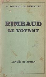 Télécharger le livre :  Rimbaud le voyant