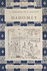 Télécharger le livre :  Le Dahomey