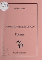 Télécharger le livre :  Comme poussières de van