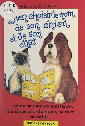 Download the eBook: Bien choisir le nom de son chien et de son chat