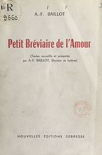 Download this eBook Petit bréviaire de l'amour