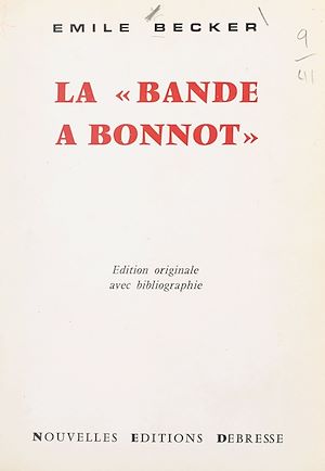 Download the eBook: La Bande à Bonnot
