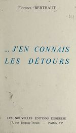 Download this eBook J'en connais les détours