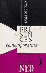 Télécharger le livre :  Courants et thèmes principaux de la littérature française contemporaine
