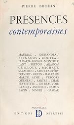 Télécharger le livre :  Présences contemporaines
