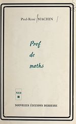 Télécharger le livre :  Prof de maths