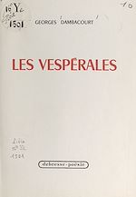 Download this eBook Les vespérales