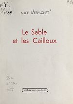 Download this eBook Le sable et les cailloux