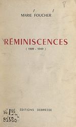 Download this eBook Réminiscences (1909-1949)
