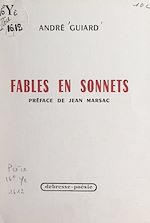 Download this eBook Fables en sonnets
