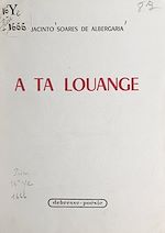 Télécharger le livre :  À ta louange