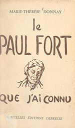 Download this eBook Le Paul Fort que j'ai connu