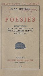 Télécharger le livre :  Poésies