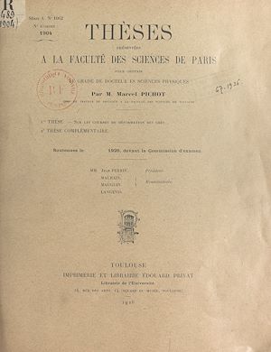 Download the eBook: Sur les courbes de déformation des grès