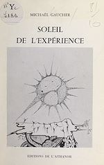 Télécharger le livre :  Soleil de l'expérience