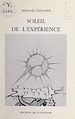 Télécharger le livre :  Soleil de l'expérience