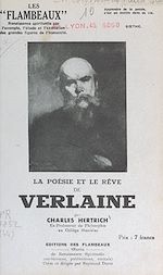 Télécharger le livre :  La poésie et le rêve de Verlaine