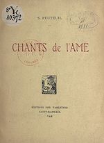 Télécharger le livre :  Chants de l'âme