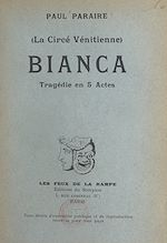 Download this eBook Bianca (La Circé vénitienne)