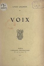 Télécharger le livre :  Voix