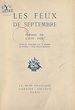 Télécharger le livre :  Les feux de septembre