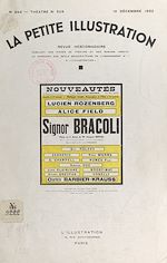 Télécharger le livre :  Signor Bracoli