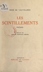 Télécharger le livre :  Les scintillements