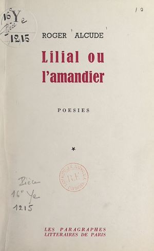 Téléchargez le livre :  Lilial ou l'amandier