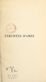 Télécharger le livre :  Étreintes d'âmes