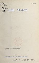 Télécharger le livre :  Poésie plane