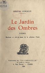 Télécharger le livre :  Le jardin des ombres