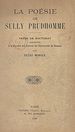 Télécharger le livre :  La poésie de Sully-Prudhomme