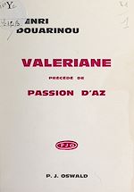 Télécharger le livre :  Valériane (poésie bastringue)