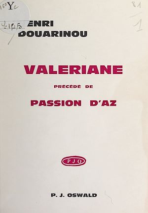Téléchargez le livre :  Valériane (poésie bastringue)