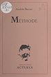 Télécharger le livre :  Méthode