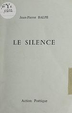 Télécharger le livre :  Le silence