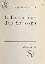 Télécharger le livre :  L'escalier des saisons