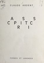 Télécharger le livre :  Capristics