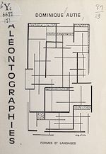 Télécharger le livre :  Paléontographies, 1967-1973