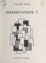 Télécharger le livre :  Métastructure 1