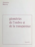 Télécharger le livre :  Géométries de l'ombre et de la transparence