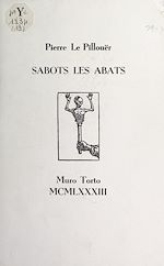 Télécharger le livre :  Sabots les abats