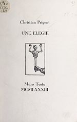 Télécharger le livre :  Une élégie